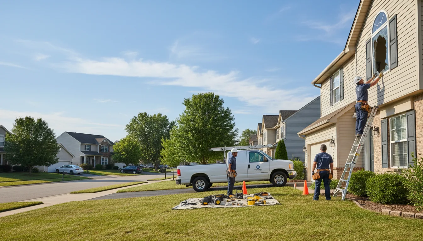 Expert window installer providing residential service in Echo, LA